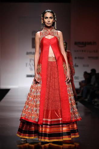 Amazon India Fashion Week: Viral, Ashish , Vikrant showcase collection