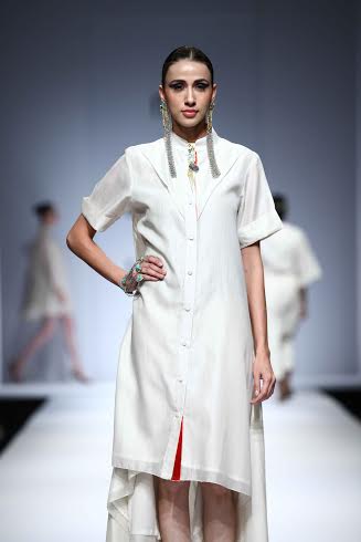 Amazon India Fashion Week: Sahai Ambar Pariddi showcases collection