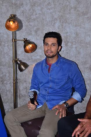 Randeep Hooda inaugurates Indian Terrain store in Kolkata