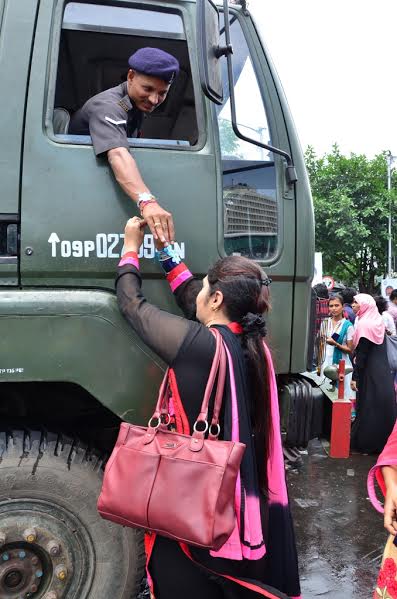 Kolkata celebrates Raksha Bandhan