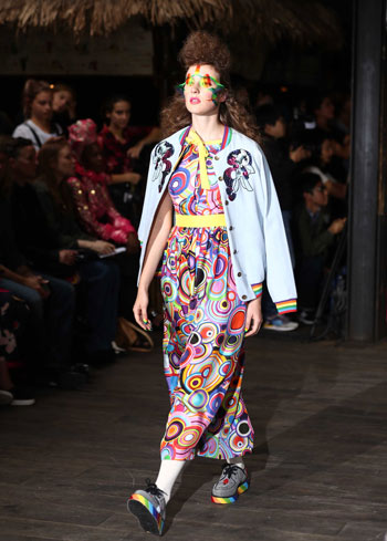 Manish Arora showcases his collections at Paris Fashion Week 2016