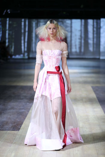 Dorhout Mees showcases his collection at  Paris Fashion Week 2016