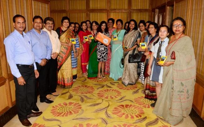 Fitness expert Namita Jain launches animated movie on dining etiquette