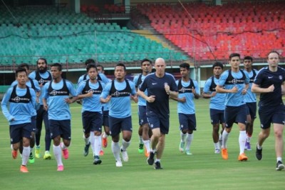 India placed 137th in latest FIFA rankings