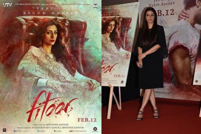 'Yahan bhi solo', Tabu jokes about her personal life