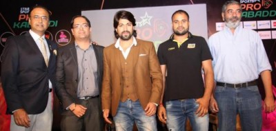 Star Sports Pro Kabaddi signs actor Yash as  brand ambassador