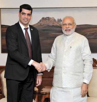  Vice President of Suriname