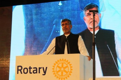 Thereâ€™s no greater violence than to deny the quest of children : Kailash Satyarthi