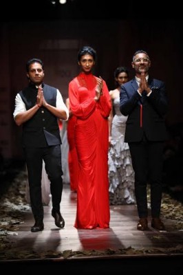 Amazon India Fashion Week: Designer duo Shantanu and Nikhil showcase their collections