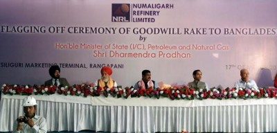 The Minister of State for Petroleum and Natural Gas