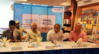 STORY distributes books to underprivileged children 