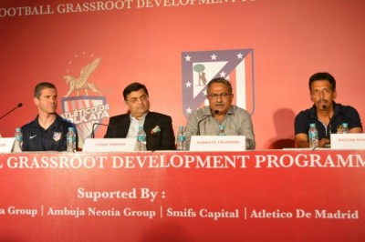 Atletico de Kolkata reiterates its commitment for sustainable grassroot development of Football