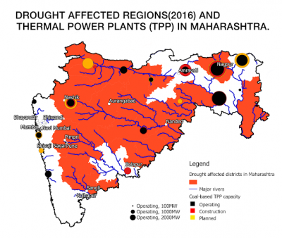 Coal power plants consume water needed for 1.2 crore persons each year in Maharashtra: Greenpeace 