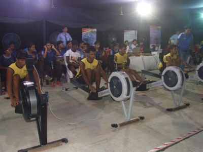  La Martiniere for Boys wins Indoor Rowing  Event