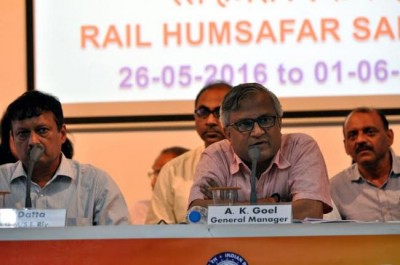 The General Manager of South Eastern Rail 