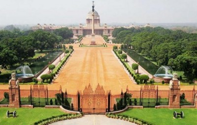 Rashtrapati Bhavan to open three new tourist circuits 