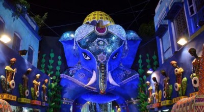 Durga Puja 2016: Step into Arshinagar at Bhowanipur 75 Palli (Kolkata)