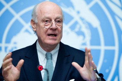 Delayed intra-Syrian talks, brokered by UN, to begin on Friday in 'uphill' bid for ceasefire