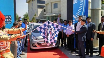 Miles & Smiles Rally 2016â€™ organized under â€˜Experience Hyundaiâ€™ programme in Chandigarh