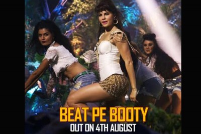 Teaser of Beat pe Booty song from A Flying Jatt released