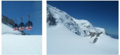 Rescuers bring down stranded cable car passengers in French Alps 