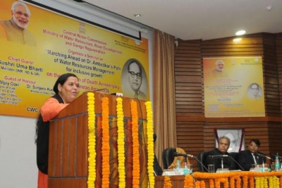 Union Minister declares Dr. Ambedkarâ€™s birthday to be celebrated as Water Day
