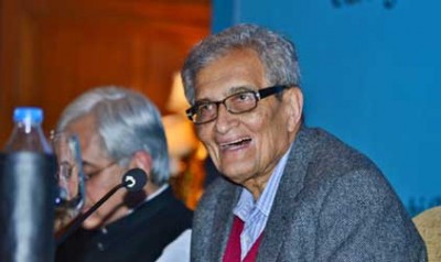 Sense of division being cultivated on communal lines : Amartya Sen
