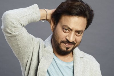 Irrfan Khan is the brand ambassador for CavinKare hair colour product