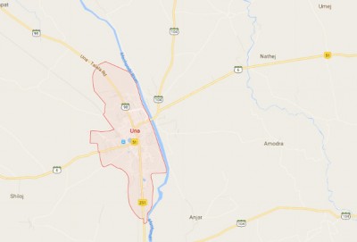 Rohith Vemula's mother hoists National Flag in Una