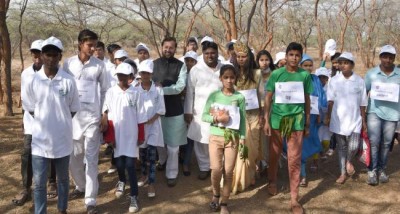 Plant more trees to create oxygen bank urges minister on World Forest Day 