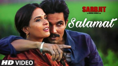 New song from  Sarbjit released