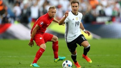 Germany and Poland draw to end Ukraine's campaign