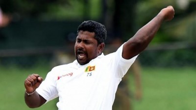 Herath jumps to fifth in Test bowler rankings
