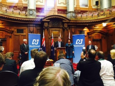 Bill English is New Zealand's new PM 