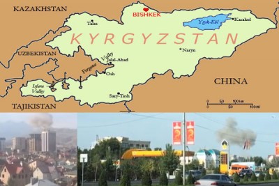 Kyrgyzstan: Heavy explosion in Chinese Embassy kills one