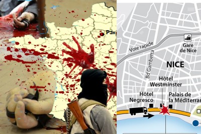 France: Truck ploughs into Nice crowd, 84 killed, driver identified as Franco-Tunisian man