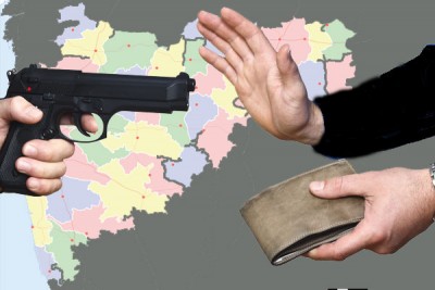 Rs. 9.6 crore looted from ATM cash handling company in Thane