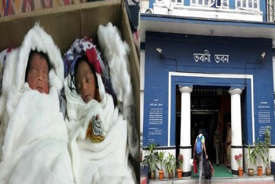 WB child trafficking racket bust: 10 more babies rescued from Kolkata home, babies' skeletons recovered in N 24 Parganas