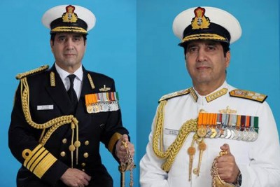 India's Chief of Naval Staff on official visit to United Kingdom 