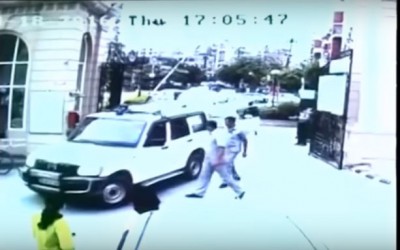 Security guard thrashed for stopping Union Minister Mahesh Sharma's car