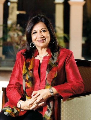 Kiran Mazumdar-Shaw to debut an Art and Science Exhibition at Serendipity Arts Festival 2016