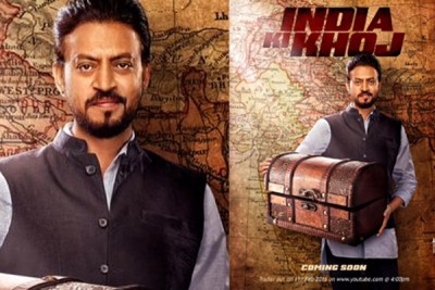 Irrfan Khan takes to twitter to promote â€˜India ki Khojâ€™