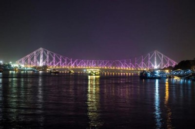 Howrah Bridge lights up in ICC World Twenty20 colour