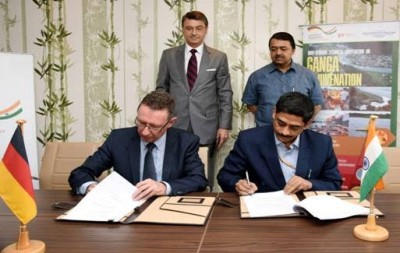 Indo-German agreement on Namami Gange signed 