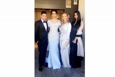 Sonam Kapoor joins global showbiz biggies at the amfAR gala!