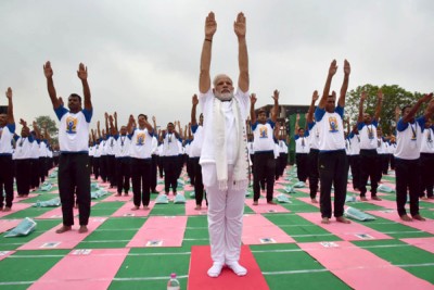 It was a beautiful sight yesterday: PM Modi on Yoga Day celebrations
