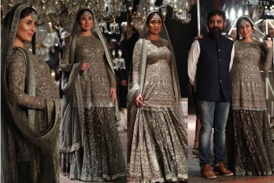 Kareena Kapoor trends in social media with her baby bump ramp walk