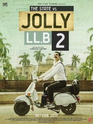 Jolly LLB 2: Akshay Kumar  unveils first look, film to hit silver screen on Feb 10