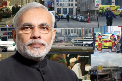 PM Modi condoles death of Infosys employee in Brussels attack