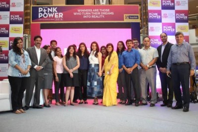 Inorbit Mall  withTisca Chopra felicitate the most promising women entrepreneurs  
